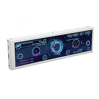 8.8 Inch IPS Display, Computer Case Secondary Monitor, PC